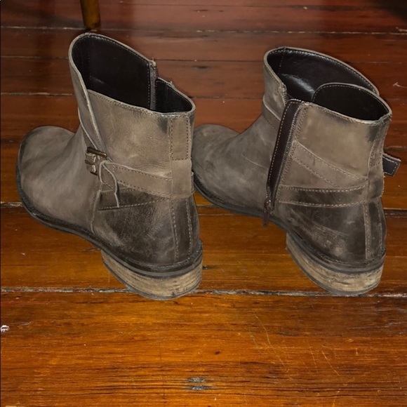 BDG brown Ankle Boots - Picture 4 of 5